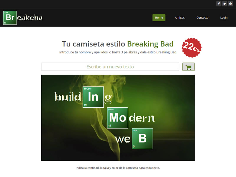 Breaking Bad Style