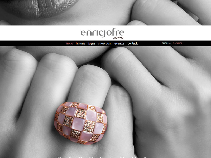 Enric Jofre joyero