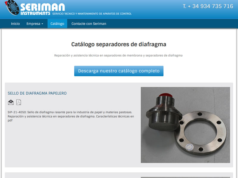 Seriman Instruments